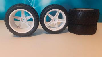 RC Auto Banden/Velgen  Set beschikbaar voor biedingen