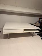 IKEA Koffietafel met lades, Huis en Inrichting, Tafels | Salontafels, Ophalen, Kunststof, Gebruikt, Vierkant