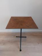 Bijzettafel, Huis en Inrichting, Tafels | Bijzettafels, Ophalen, Minder dan 45 cm, Minder dan 55 cm, Vierkant