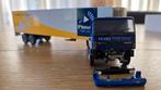 Lion-toys DAF 75 300 truck met oplegger van Prisma, Hobby en Vrije tijd, Modelauto's | 1:50, Ophalen of Verzenden, Zo goed als nieuw