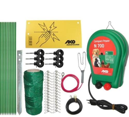 Honden hobbyset, schrikdraad, bescherming tuin, n/700, actie, Dieren en Toebehoren, Honden-accessoires, Nieuw, Ophalen