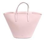 ABRO tas leer roze shopper, Ophalen of Verzenden, Zo goed als nieuw, Roze, Handtas