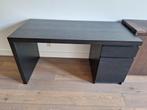 IKEA Malm bureau TEAB, Huis en Inrichting, Bureaus, Ophalen, Zo goed als nieuw, Bureau