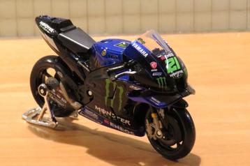 Franco Morbidelli Yamaha YZR-M1 2022 1:18 beschikbaar voor biedingen