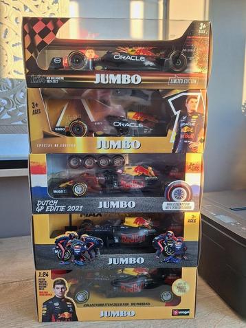 Collectie Max Verstappen Formule 1 Auto's beschikbaar voor biedingen