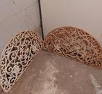 Gietijzeren raamdecoratie, Ophalen