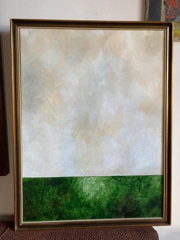 Abstract landschap beschikbaar voor biedingen