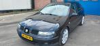 Seat Leon 1.8 20VT 132KW 2001 Zwart, Auto's, Voorwielaandrijving, 74 €/maand, 4 cilinders, Zwart
