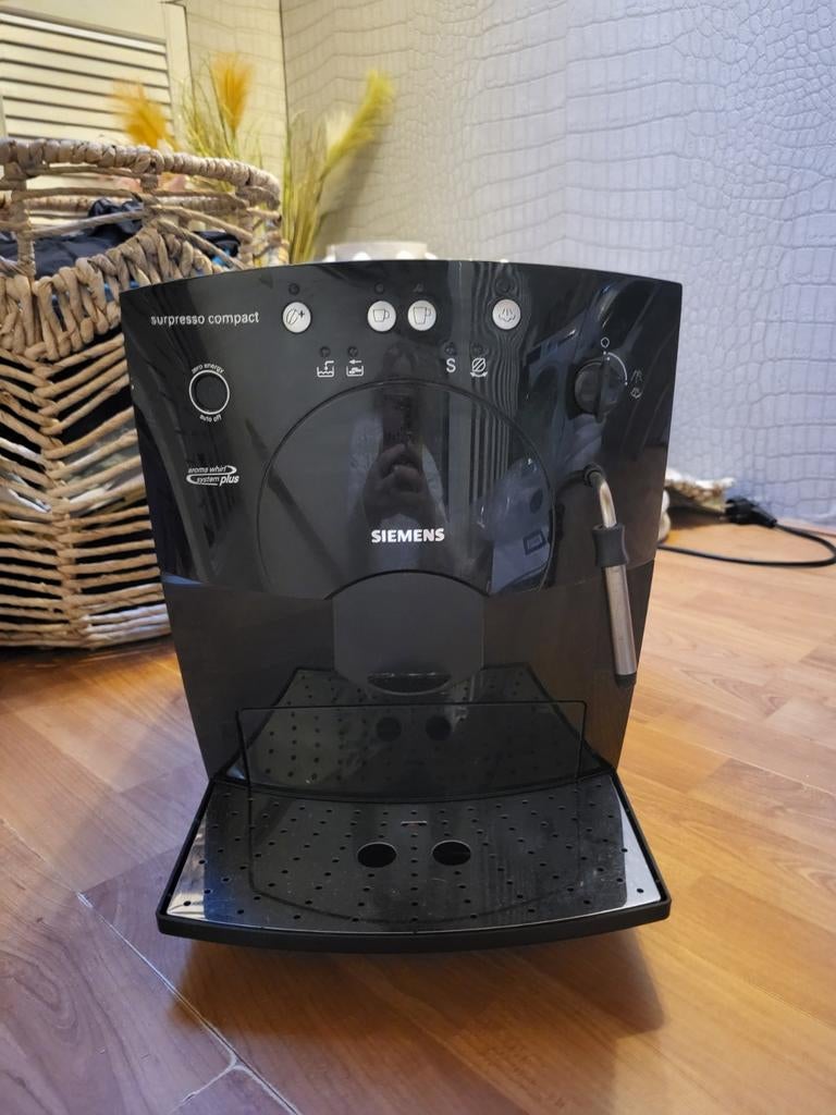 Koffiezet apperaat voor bonen koffie, Witgoed en Apparatuur, Koffiezetapparaten, 10 kopjes of meer, Ophalen of Verzenden, Zo goed als nieuw