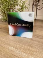 Final Cut Studio HD (Final Cut Pro 7) doos compleet, Computers en Software, Ontwerp- en Bewerkingssoftware, Ophalen of Verzenden
