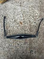 Neusriem swarovski onderlegd lak, Ophalen of Verzenden, Zo goed als nieuw, Dressuur