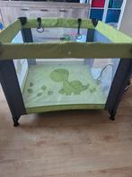 Inklapbare baby box, camping box, Kinderen en Baby's, Boxen, Ophalen, Zo goed als nieuw