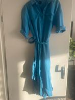 K design linnen jurk maat XL, K-design, Maat 42/44 (L), Zo goed als nieuw, Onder de knie