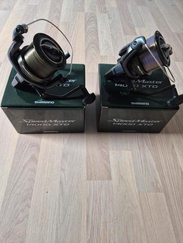 2x Shimano Speedmaster 14000XTD beschikbaar voor biedingen