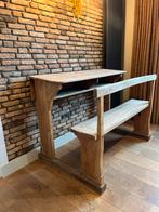 frans authentiek schoolbankje, Ophalen of Verzenden