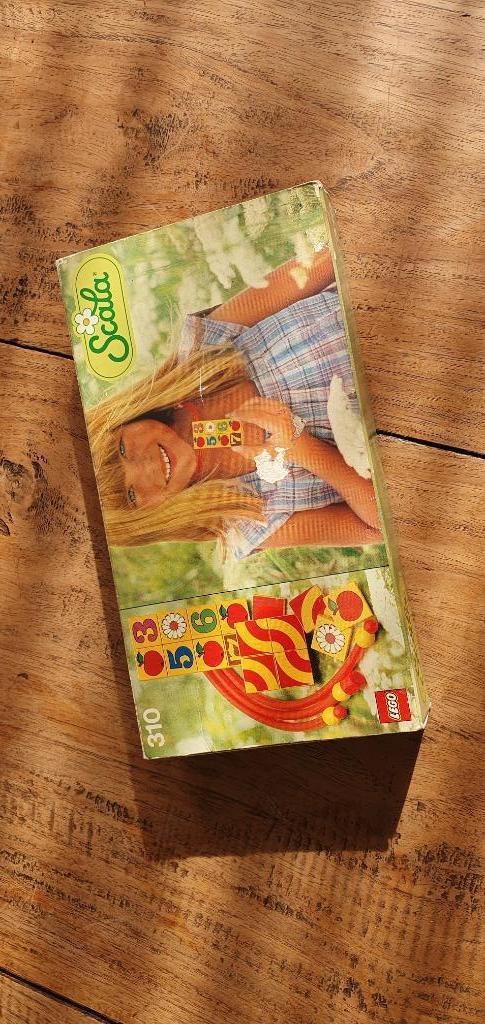 Unieke vintage Lego SCALA kettingset 1979, Kinderen en Baby's, Speelgoed | Duplo en Lego, Zo goed als nieuw, Lego, Complete set