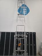 Lift met lier te koppelen aan een rolsteiger. Nieuw, Ophalen, Zo goed als nieuw, Overige typen, 5 meter of hoger