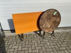 2 stuks horeca klaptafels terras tafels inklapbaar nieuw, Ophalen, Zo goed als nieuw, Campingtafel