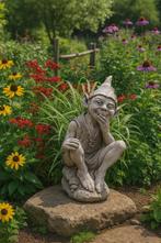 ondeugende kabouter tuinbeeld, Ophalen, Nieuw, Www.bossewinkel.nl/contact, Www.bossewinkel.nl