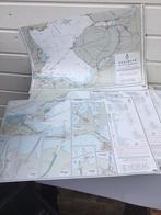 Diverse landkaarten van het IJsselmeer, Ophalen of Verzenden, Zo goed als nieuw, 1800 tot 2000, Landkaart