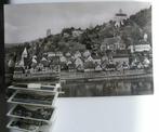 Hirschhorn am Neckar met uitvouwbaar foto-trapje, Verzamelen, Ansichtkaarten | Buitenland, Gelopen, Duitsland, Ophalen of Verzenden