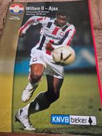 WILLEM II  - AJAX, Verzamelen, Sportartikelen en Voetbal, Ophalen of Verzenden, Ajax