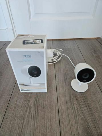 Google Nest IQ indoor cam camera beschikbaar voor biedingen