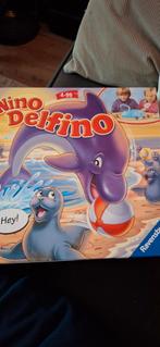 Nino delfino spel, Ophalen