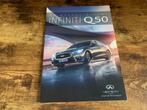 Infiniti Q50 Brochure 2013 NL, Overige merken, Ophalen of Verzenden, Zo goed als nieuw