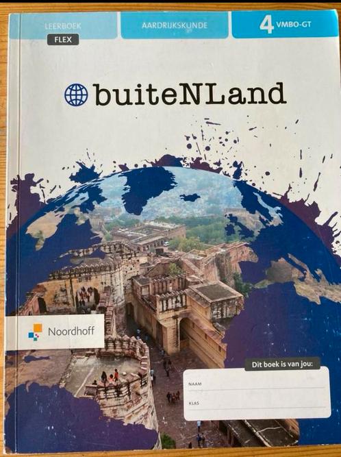 Aardrijkskunde VMBO-GT FLEX, Boeken, Schoolboeken, Zo goed als nieuw, Aardrijkskunde, VMBO, Ophalen of Verzenden