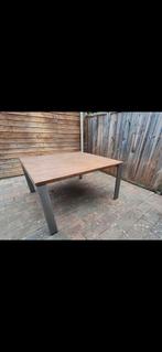 Eetkamertafel groot, Huis en Inrichting, Tafels | Eettafels, Ophalen of Verzenden, Rechthoekig, 100 tot 150 cm, 100 tot 150 cm