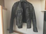 Stoer leren jasje, Maat 38/40 (M), Zwart, Arma, Ophalen of Verzenden