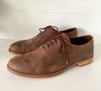 fred de la bretoniere heren schoenen maat 43 bruin leer, Kleding | Heren, Ophalen of Verzenden, Gedragen, Bruin, Veterschoenen