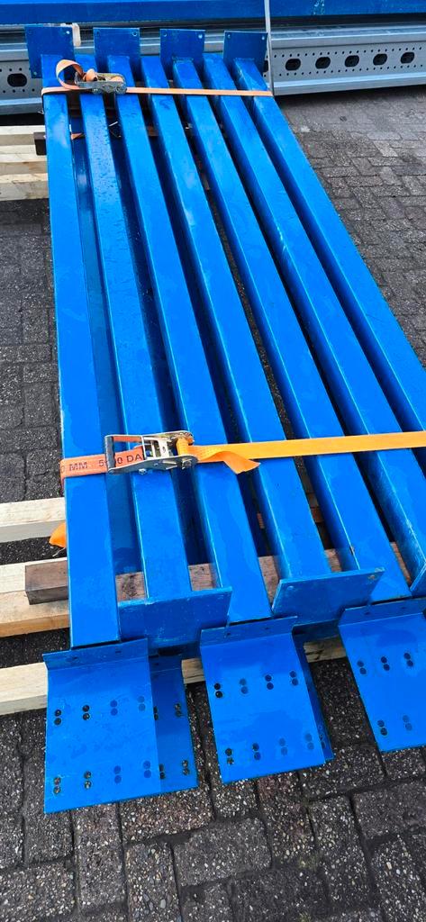 Entresolvloer / verdiepingsvloer gebruikt 57m2 9.35x6.12m., Zakelijke goederen, Kantoor en Winkelinrichting | Magazijn, Stelling en Opslag