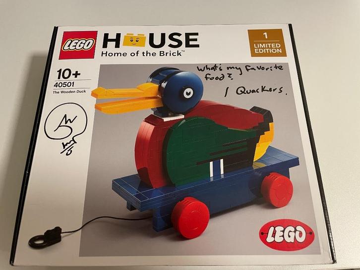 LEGO House The Wooden Duck (40501), Kinderen en Baby's, Speelgoed | Duplo en Lego, Nieuw, Lego, Complete set, Ophalen of Verzenden