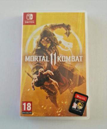 Nintendo Switch | Mortal Kombat 11