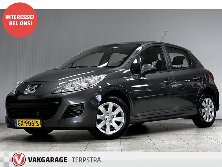 Peugeot 207 1.4 XR/ 5-Drs/ Airco/ Elek. pakket/ C.V. Afstand, Auto's, Peugeot, Bedrijf, Te koop, ABS, Airbags, Airconditioning