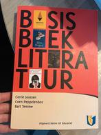 Corrie Joosten - Basisboek Literatuur, Sociale wetenschap, Ophalen of Verzenden, Zo goed als nieuw, Corrie Joosten; Coen Peppelenbos; Bart Temme