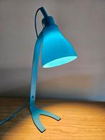 Bureaulamp met siliconen kapje. E27 40W, Ophalen of Verzenden, Gebruikt, Metaal, Minder dan 50 cm