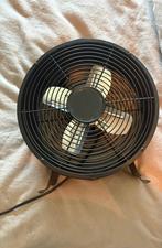 Hema tafelventilator retro kleur zwart, Ophalen, Zo goed als nieuw, Tafelventilator