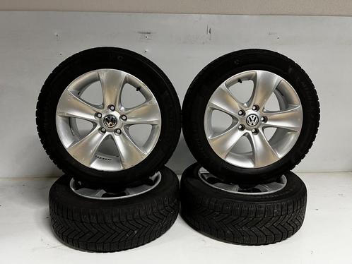 Volkswagen Golf 7 winterset,, Michelin banden!, Auto-onderdelen, Banden en Velgen, Banden en Velgen, Winterbanden, 16 inch, 205 mm