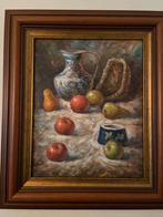 Stilleven met Fruit en Kan, Antiek en Kunst, Ophalen