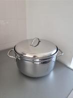 Kookpan, Ophalen of Verzenden, Zo goed als nieuw, Rvs, Kookpan of Snelkookpan