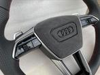 Audi A6 RS7 A7 RS7 C8 4K A8 4N stuur airbag cover alcantara, Auto diversen, Tuning en Styling, Ophalen of Verzenden, SMM Exclusive