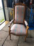 Klassieke antieke fauteuil stoel, Antiek en Kunst, Ophalen