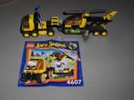Lego Jack Stone Helicopter transport 4607, Ophalen of Verzenden, Zo goed als nieuw, Complete set, Lego