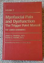 Myofasciale Pijn en Disfunctie - Trigger Point Manual, Boeken, Ophalen of Verzenden, Zo goed als nieuw, Gezondheid en Conditie