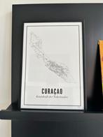 WIJCK poster Curacao, Huis en Inrichting, Ophalen of Verzenden, Zo goed als nieuw, Minder dan 50 cm