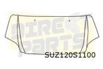 Suzuki Ignis (9/03-) motorkap (te spuiten) Origineel! 573007, Nieuw, Motorkap, Suzuki, Verzenden