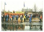 990014	Workum	Friesland	Elfstedentocht 1985	_Gelopen met moo, Ophalen of Verzenden, Gelopen, Friesland